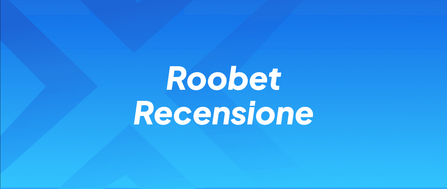 Roobet Recensione