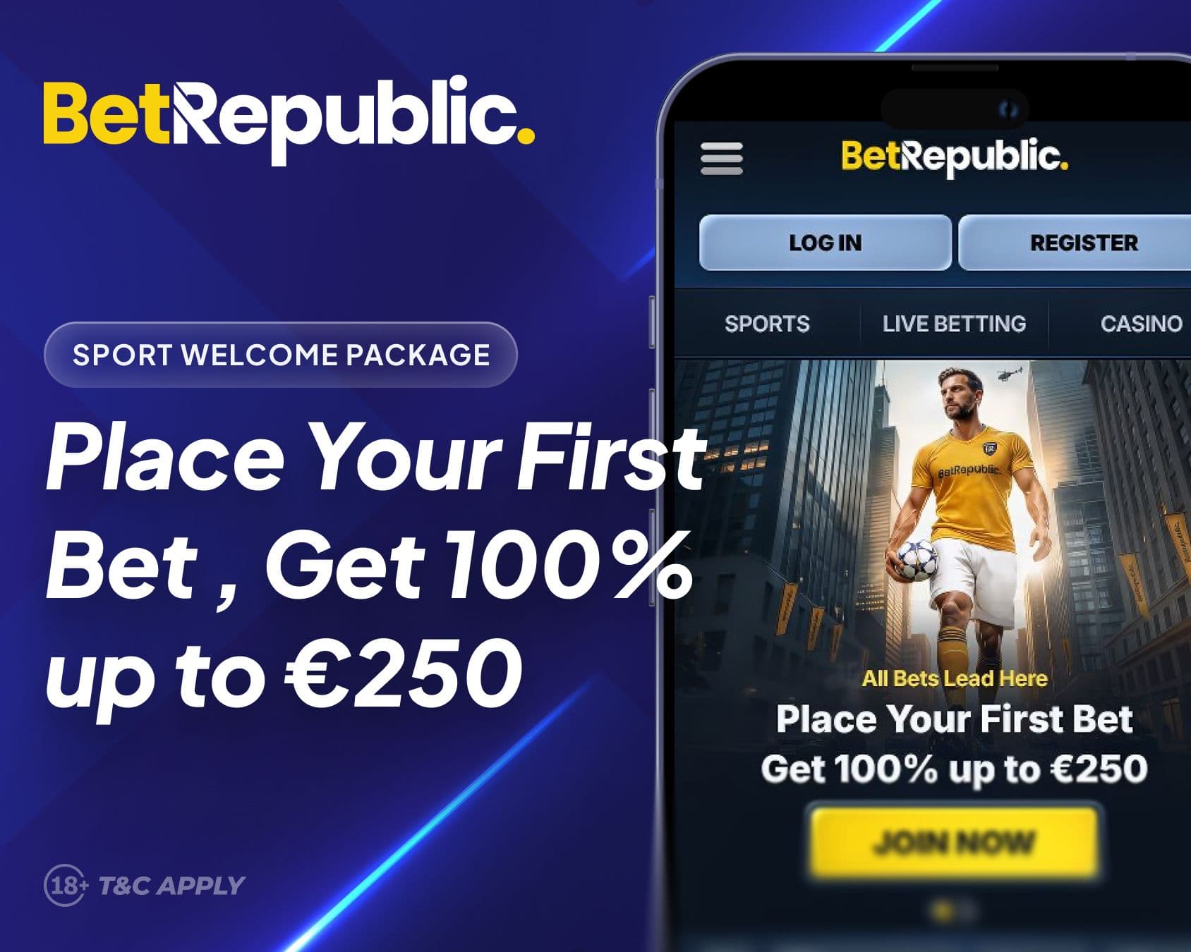 BetRepublic Sports Betting Bonus