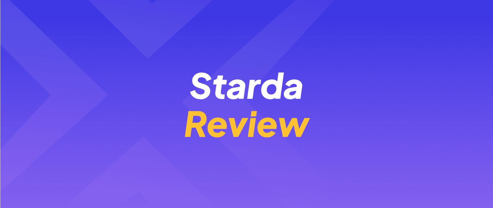 Starda Review