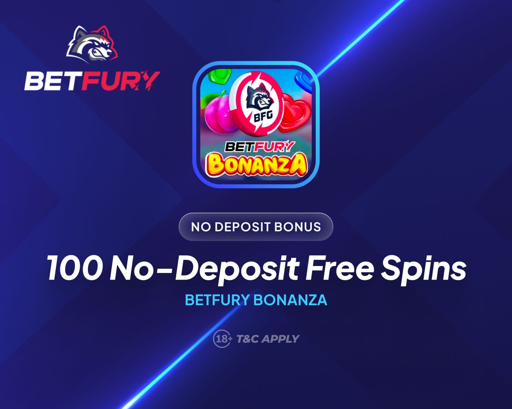 betfury casino no deposit offer