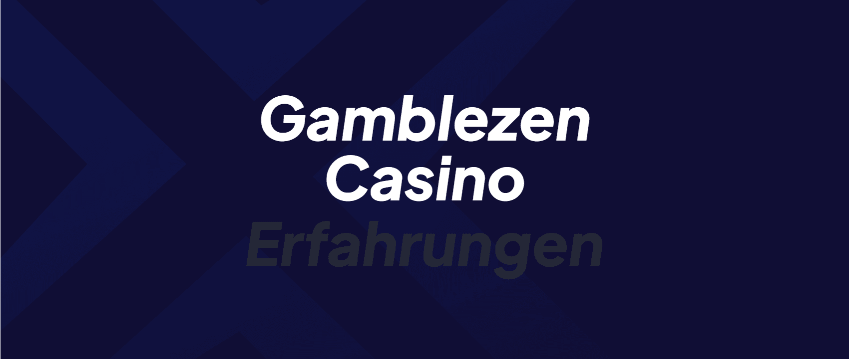 Gamblezen Casino Erfahrungen