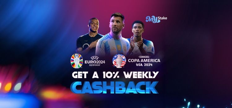 Jede Woche neue Gewinne mit der Cashback-Aktion bei MyStake