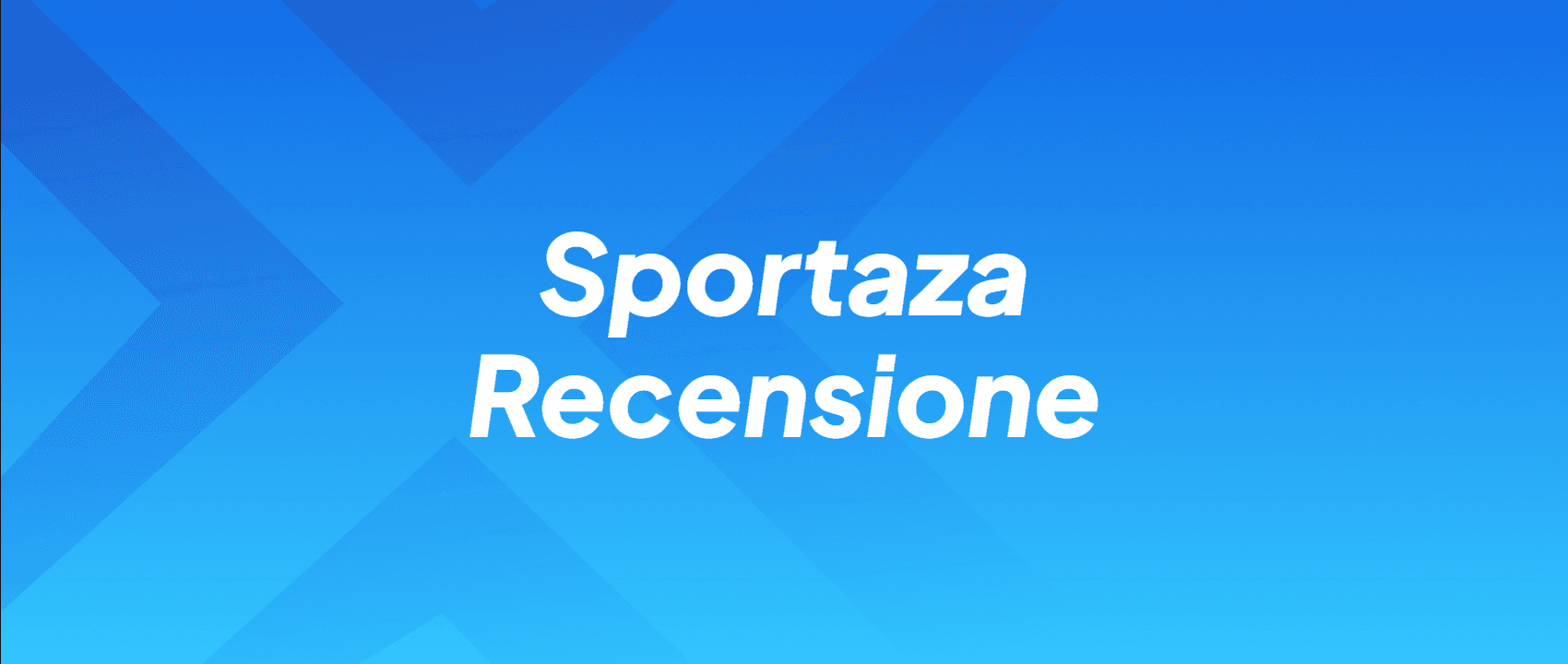 Sportaza Recensione