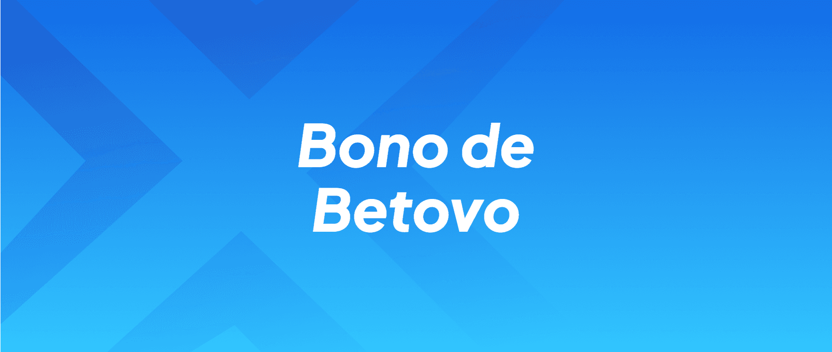 Ofertas y Promociones de Betovo