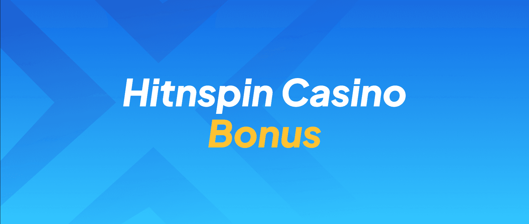 hitnspin casino promo code