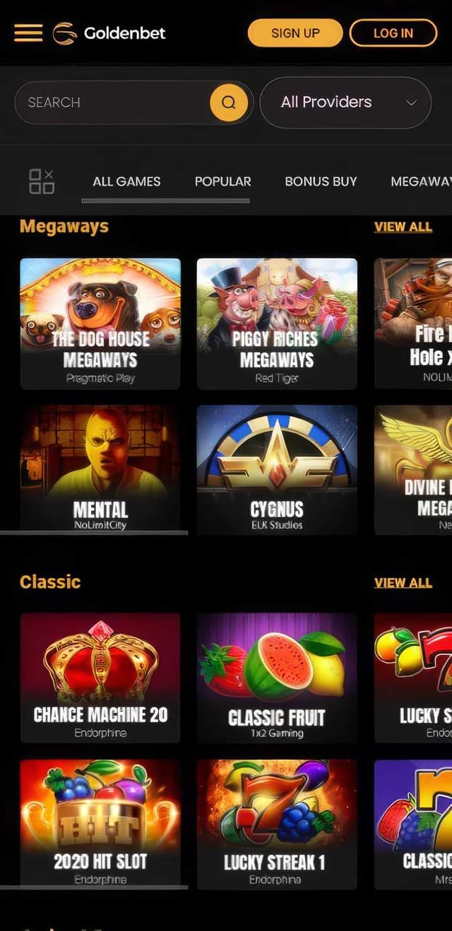 goldenbet slots mobile