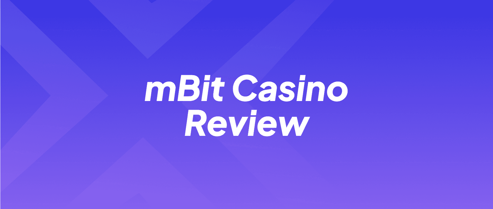 mBit Casino Review