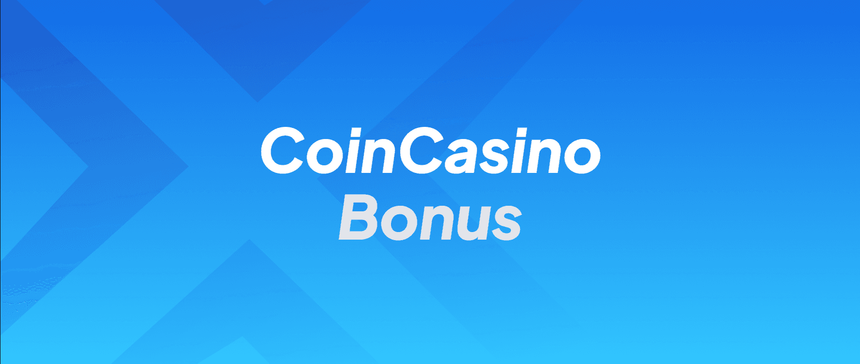 CoinCasino bonuses banner: 200% up to $30K plus tiered free spins for US crypto players.