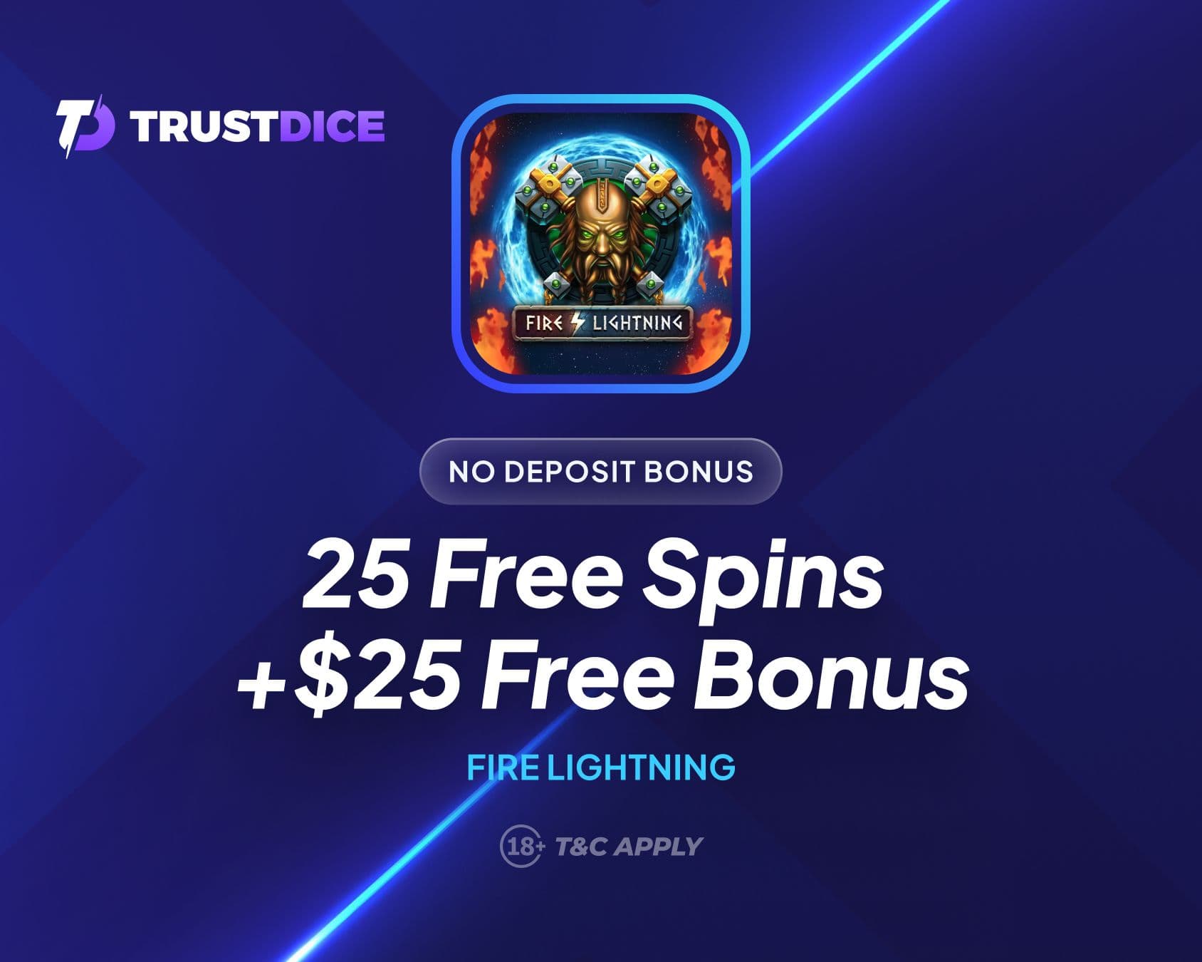 TrustDice No Deposit Offer