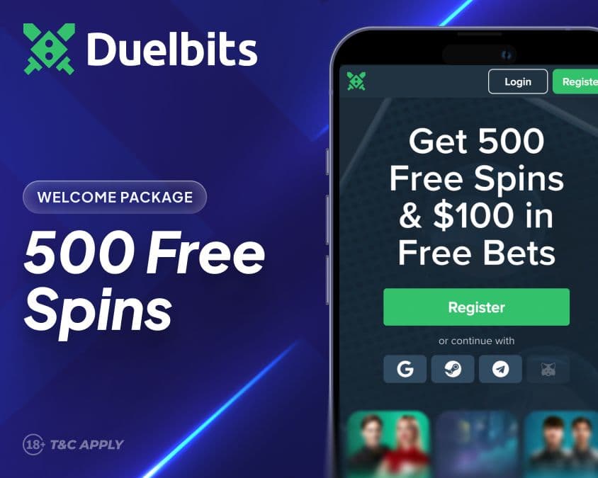 Duelbits Casino Welcome Bonus