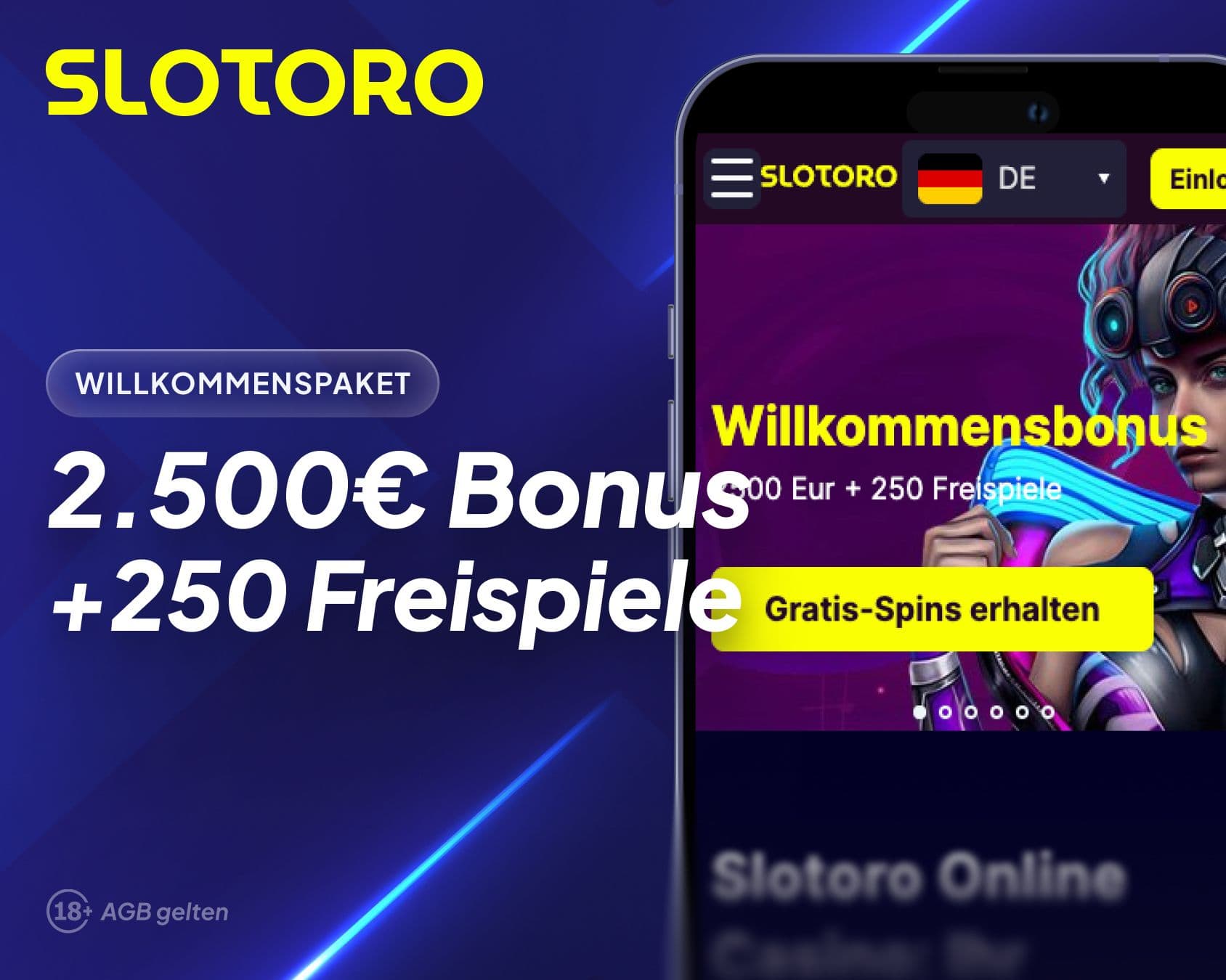 Slotoro Bonus