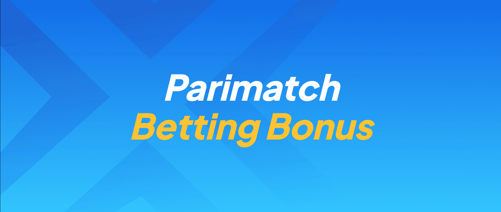 Parimatch Betting Bonus
