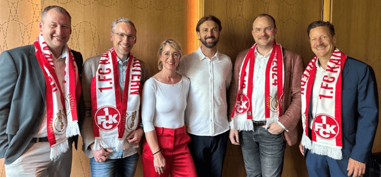 Novoline wird Hauptsponsor des 1. FC Kaiserslautern