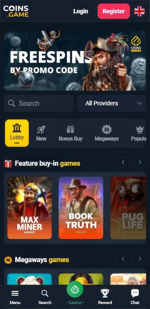 coins.game slots mobile