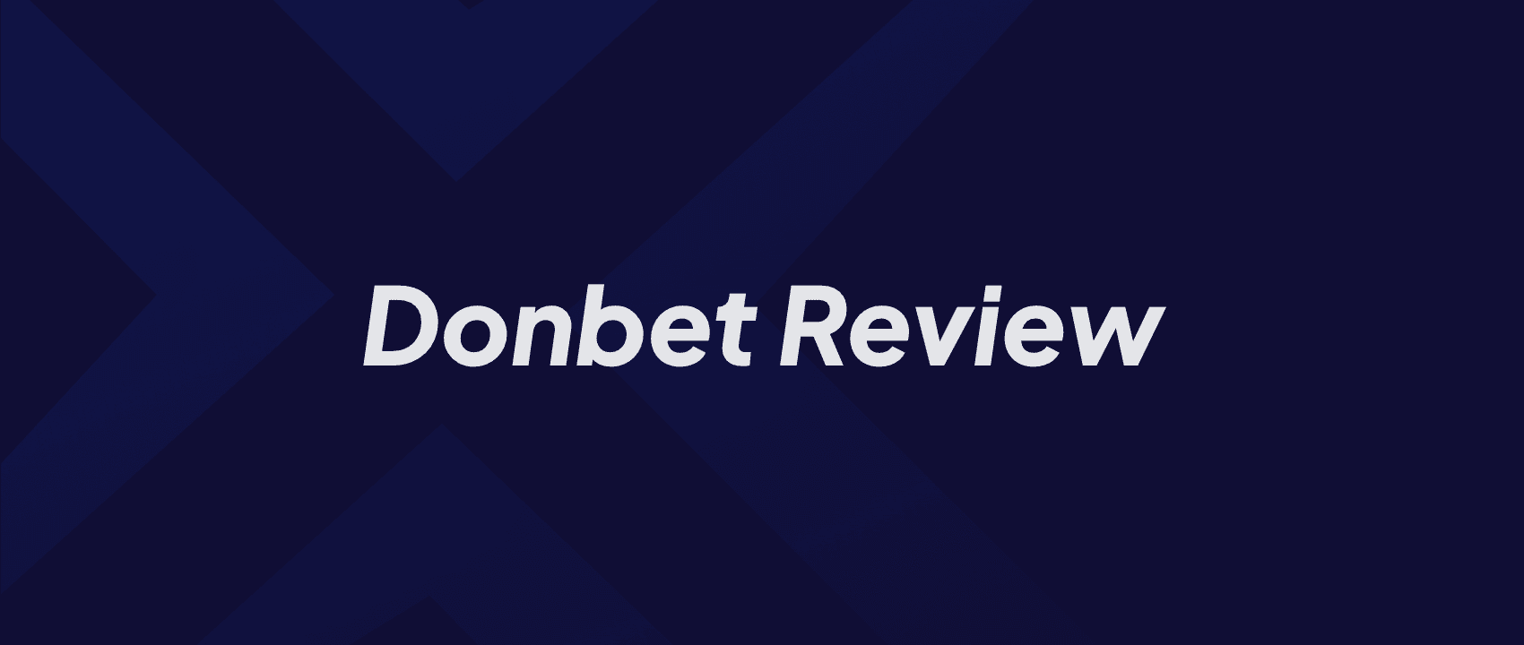 Donbet Review