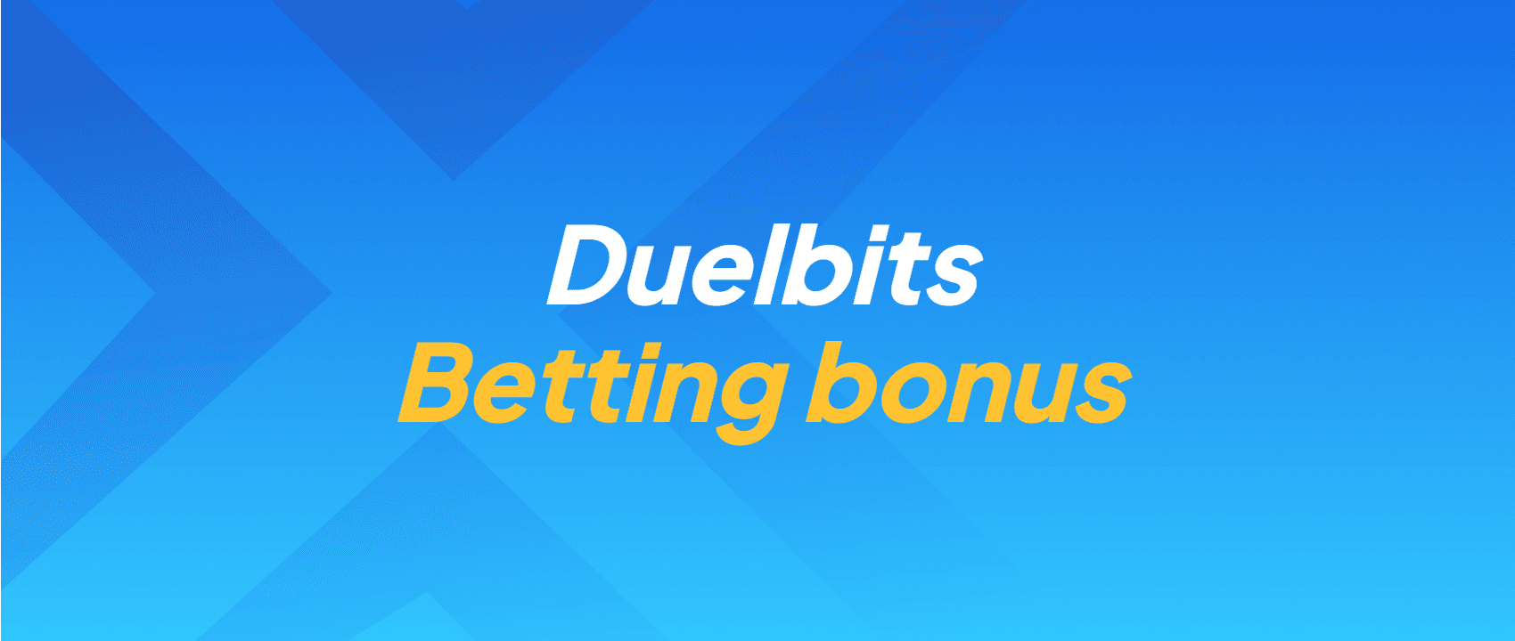 Duelbits Betting Bonus