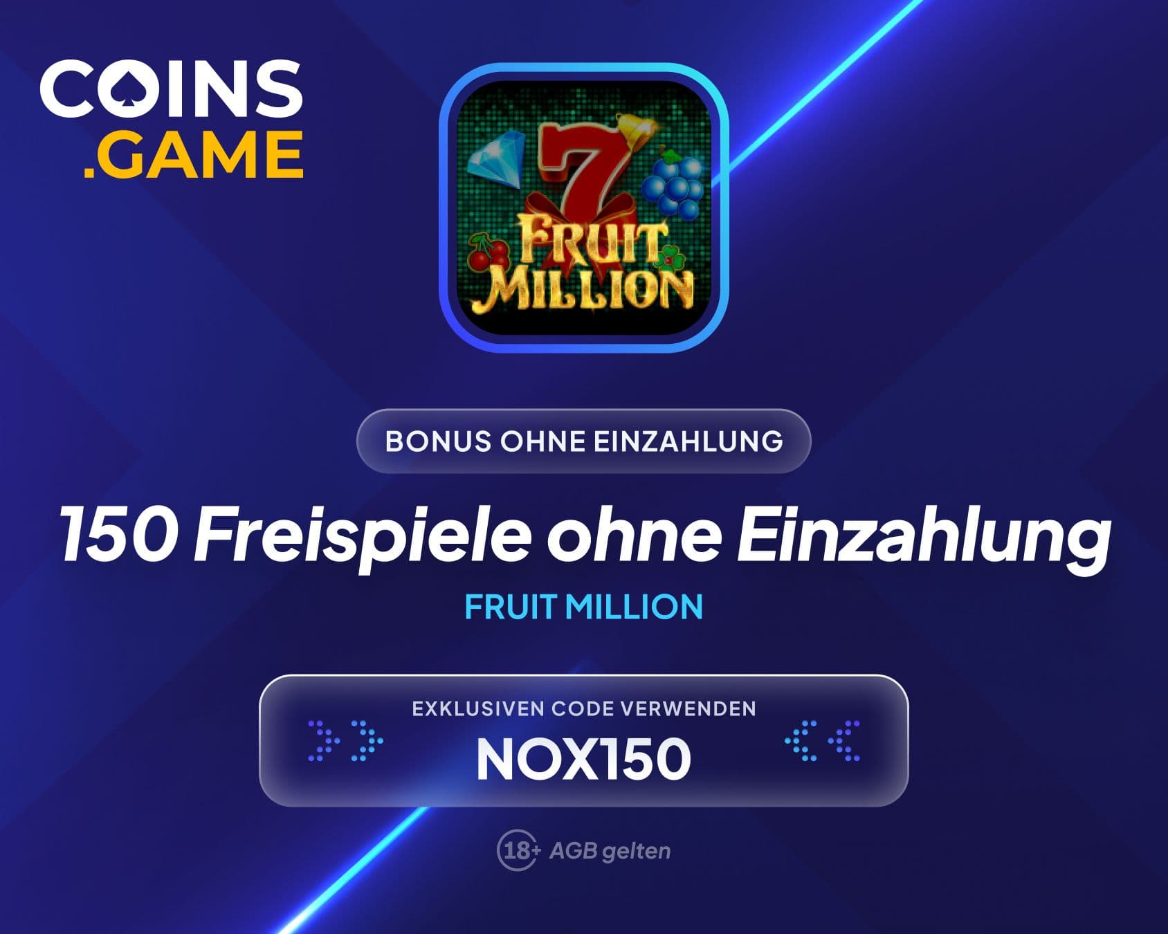 Coins.game Casino Freispiele ohne Einzahlung
