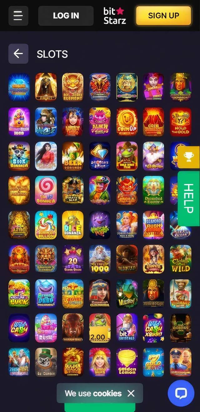 bitstarz slots mobile
