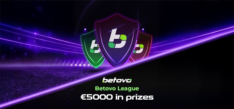 Betovo Liga-Turniere: 5.000 Euro monatlich zu gewinnen