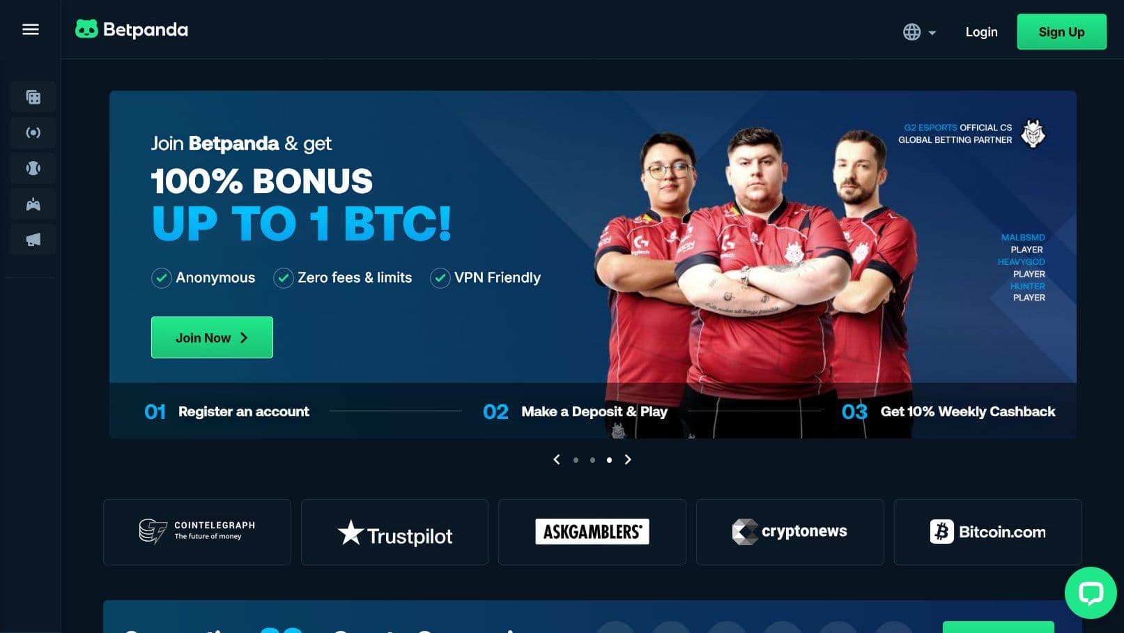 BetPanda Casino