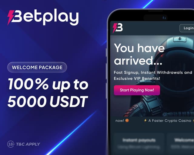 Betplay Welcome Offer