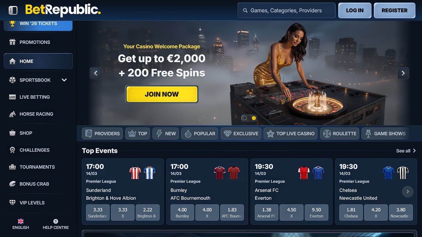 BetRepublic Casino