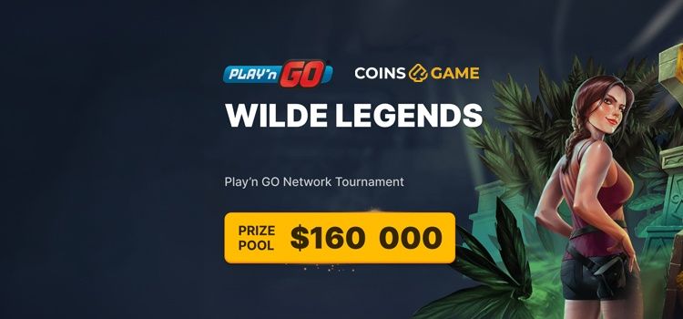 Experience the Thrill of Wilde Legends at Coins.game Casino