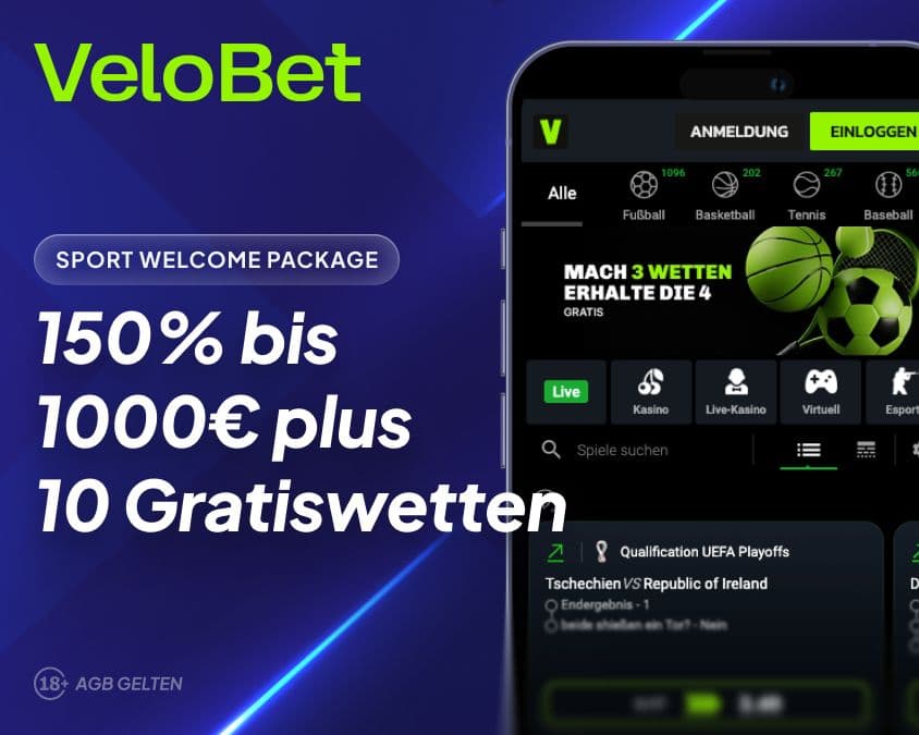 VeloBet Bonus
