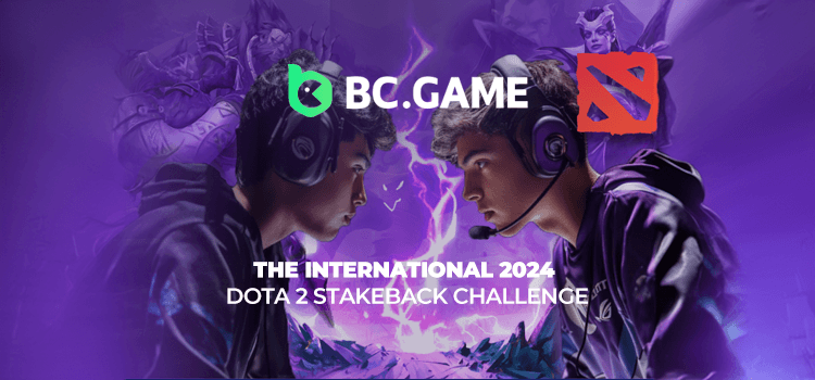 BC.Game mit neuer Dota 2 Stakeback Challange Aktion