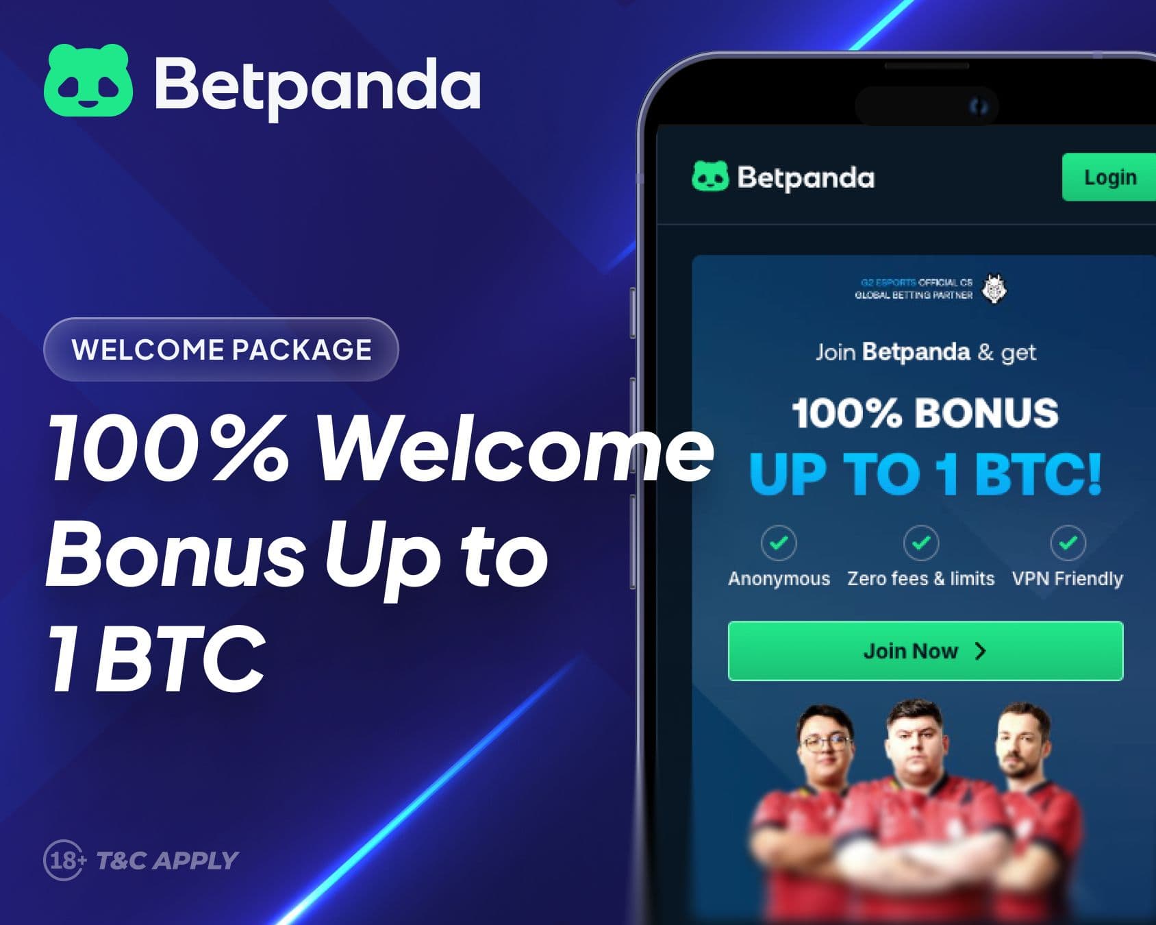 BetPanda Casino Welcome Bonus