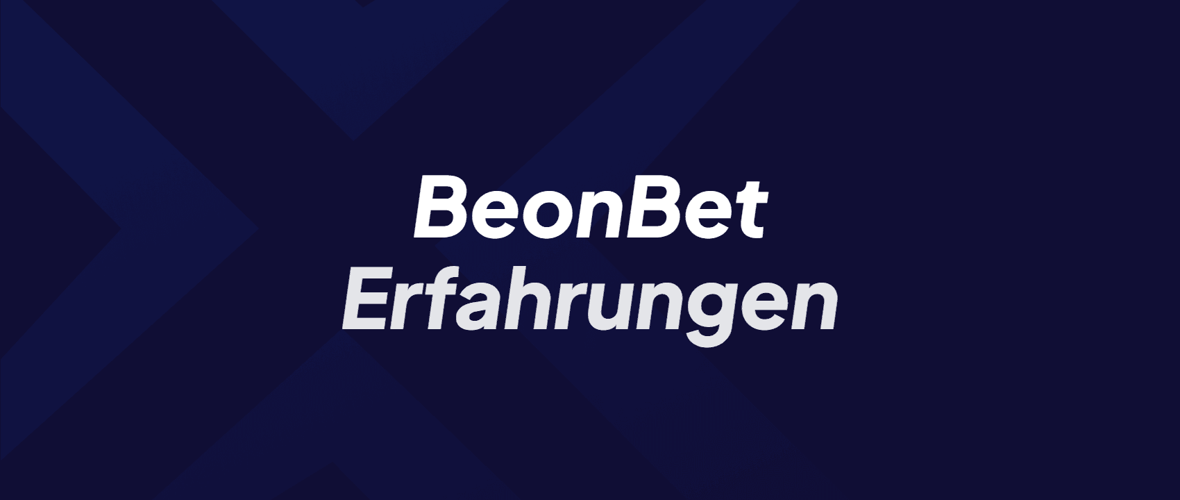 BeonBet Erfahrungen