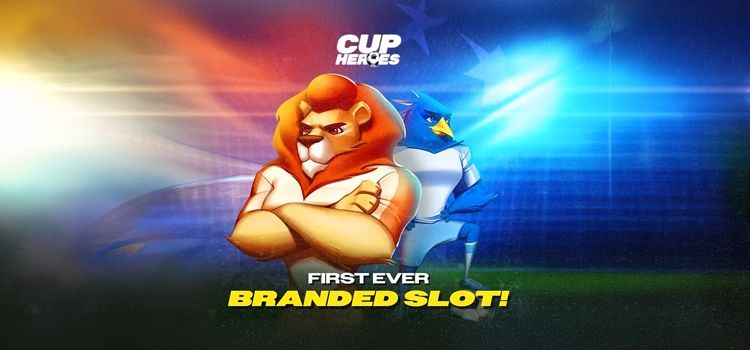 Hacksaw Gaming Launches First Branded Slot Game, Cup Heroes