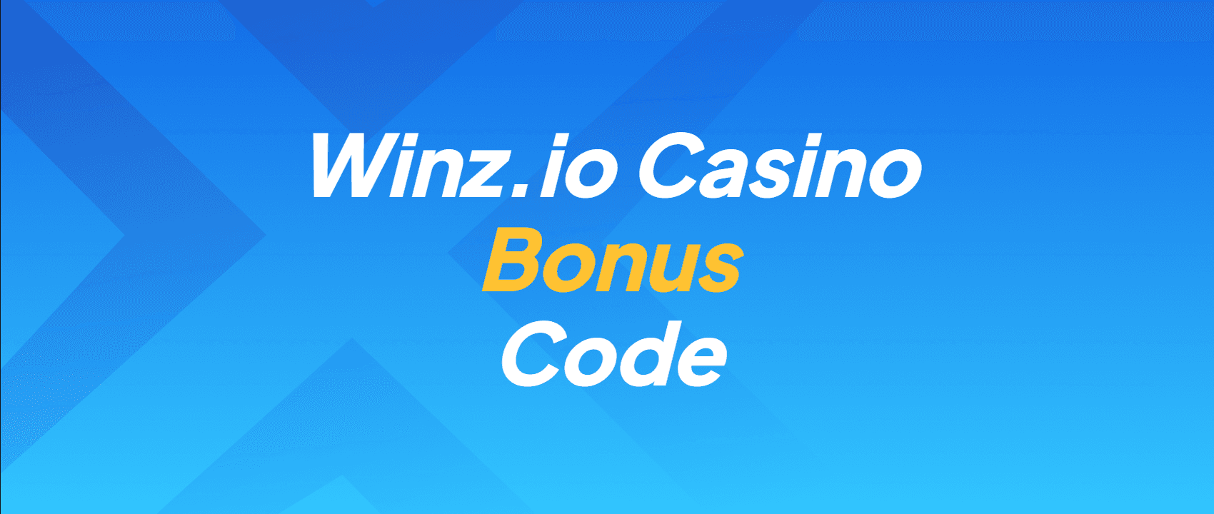 Winz.io Casino Bonus