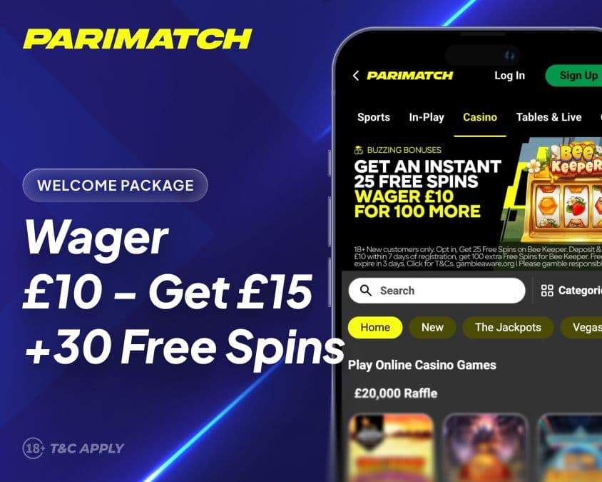 Parimatch casino welcome offer