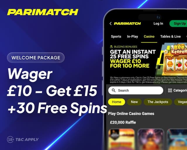 Parimatch casino welcome offer