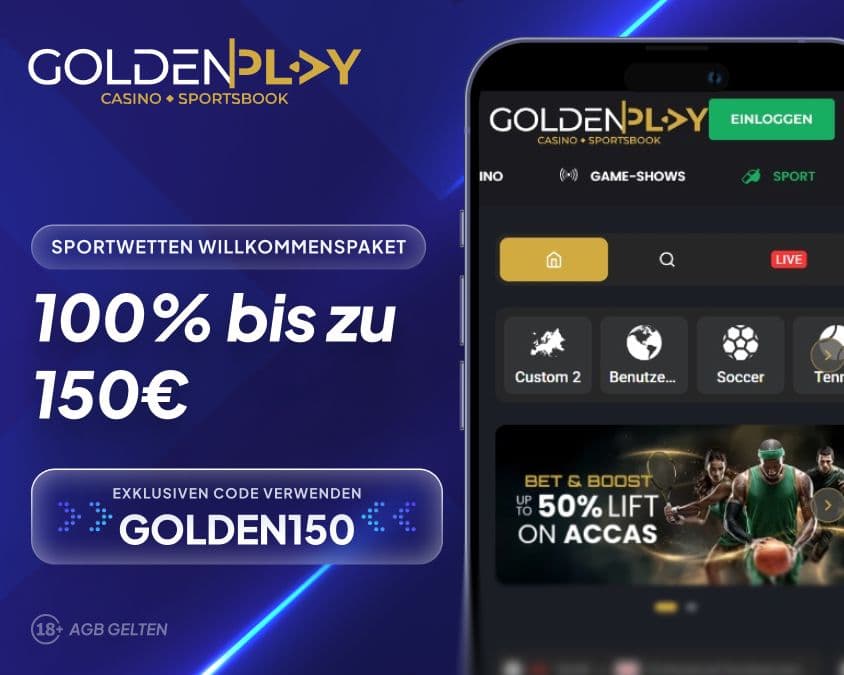GoldenPlay Bonus