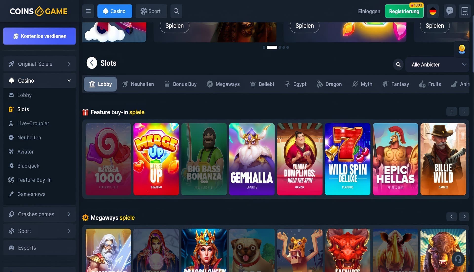 coins.game spielautomaten desktop