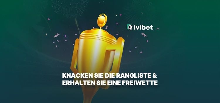 Wöchentliches Wettspiel bei Ivibet: Gewinnen Sie bis zu 1.000€ Freiwetten