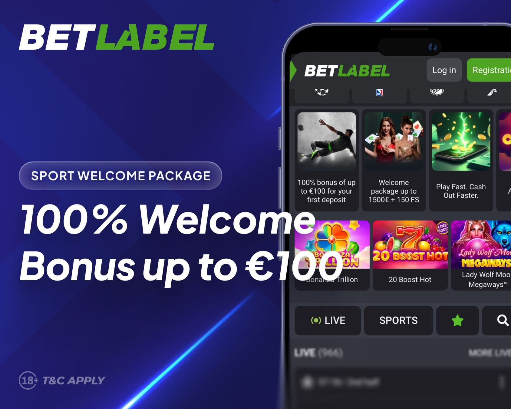BetLabel Betting Welcome Offer