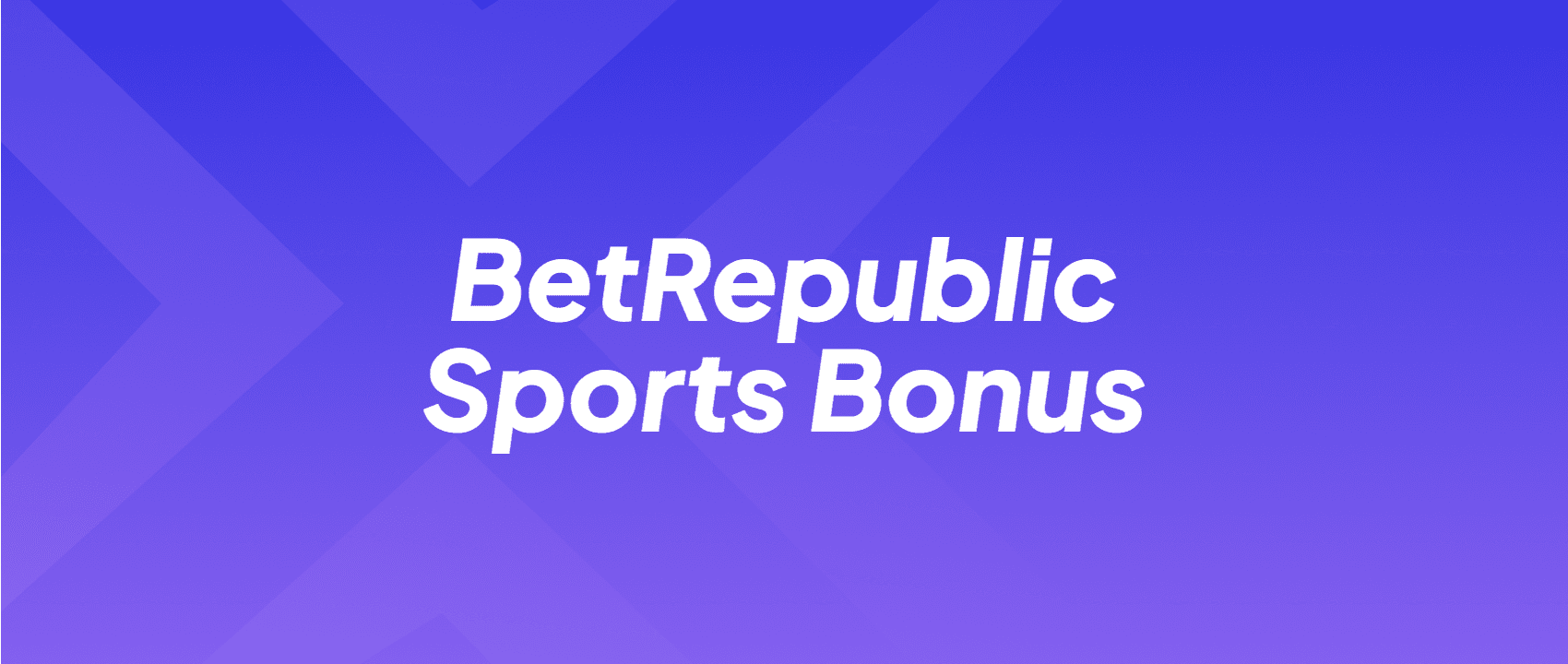 BetRepublic Sports Bonus