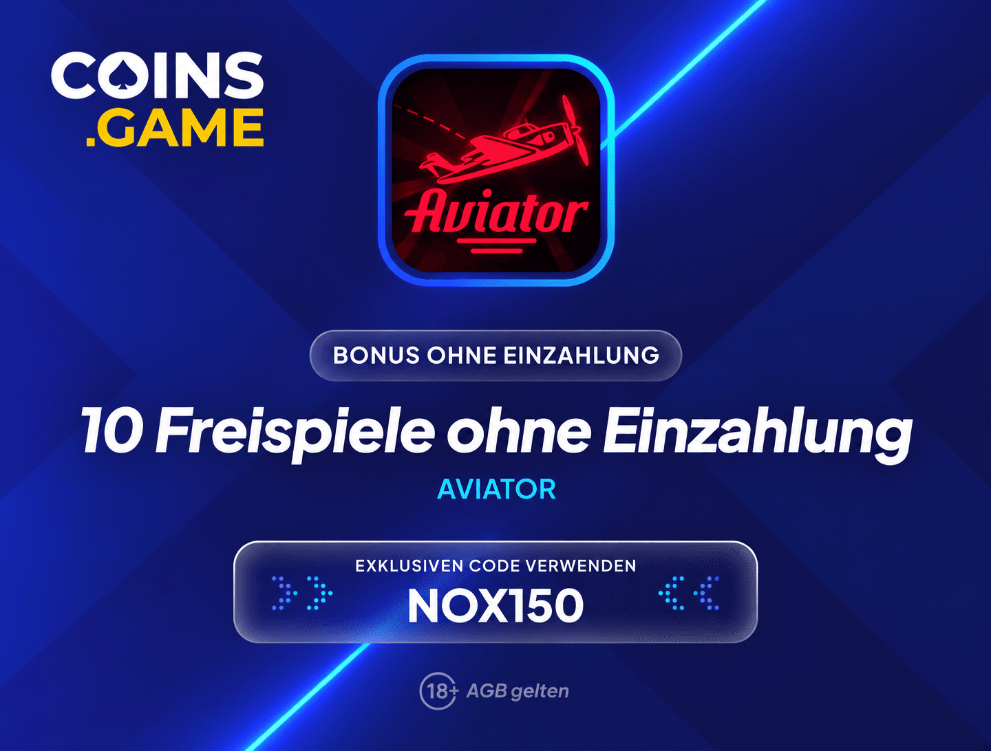 Coins.game Casino Freispiele ohne Einzahlung