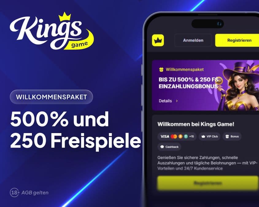 Kings Game Bonus