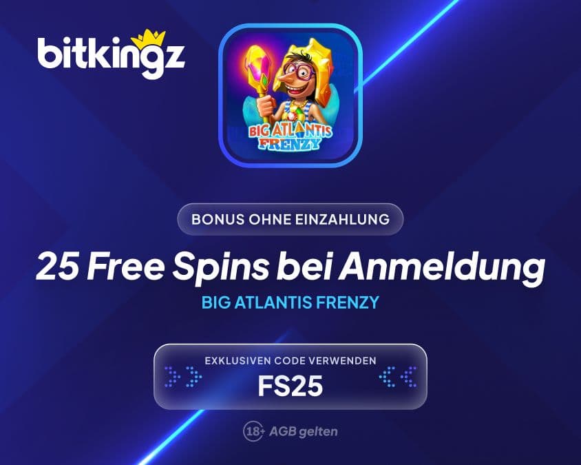 Bitkingz Casino Freispiele ohne Einzahlung