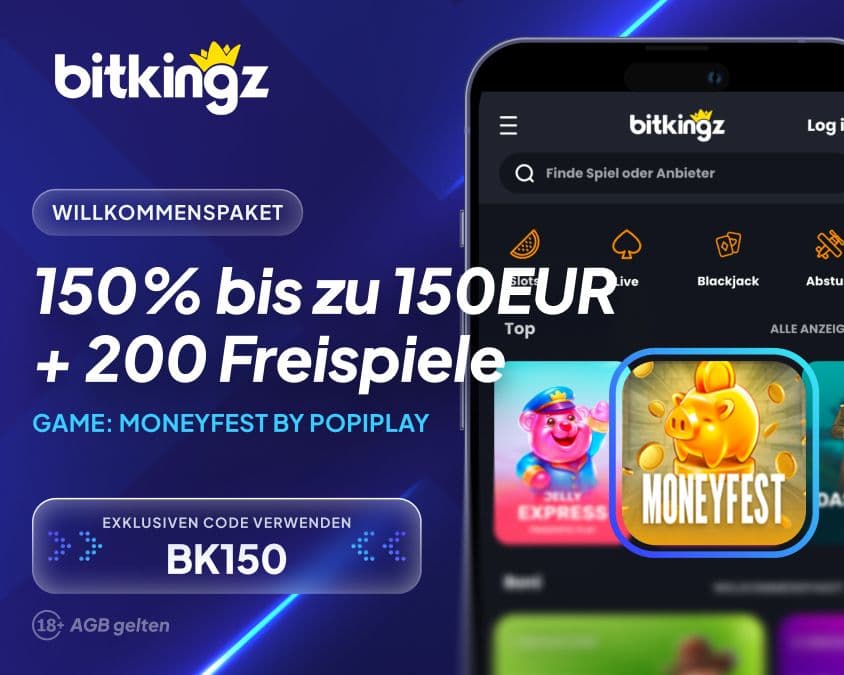 Bitkingz Casino Willkommensbonus
