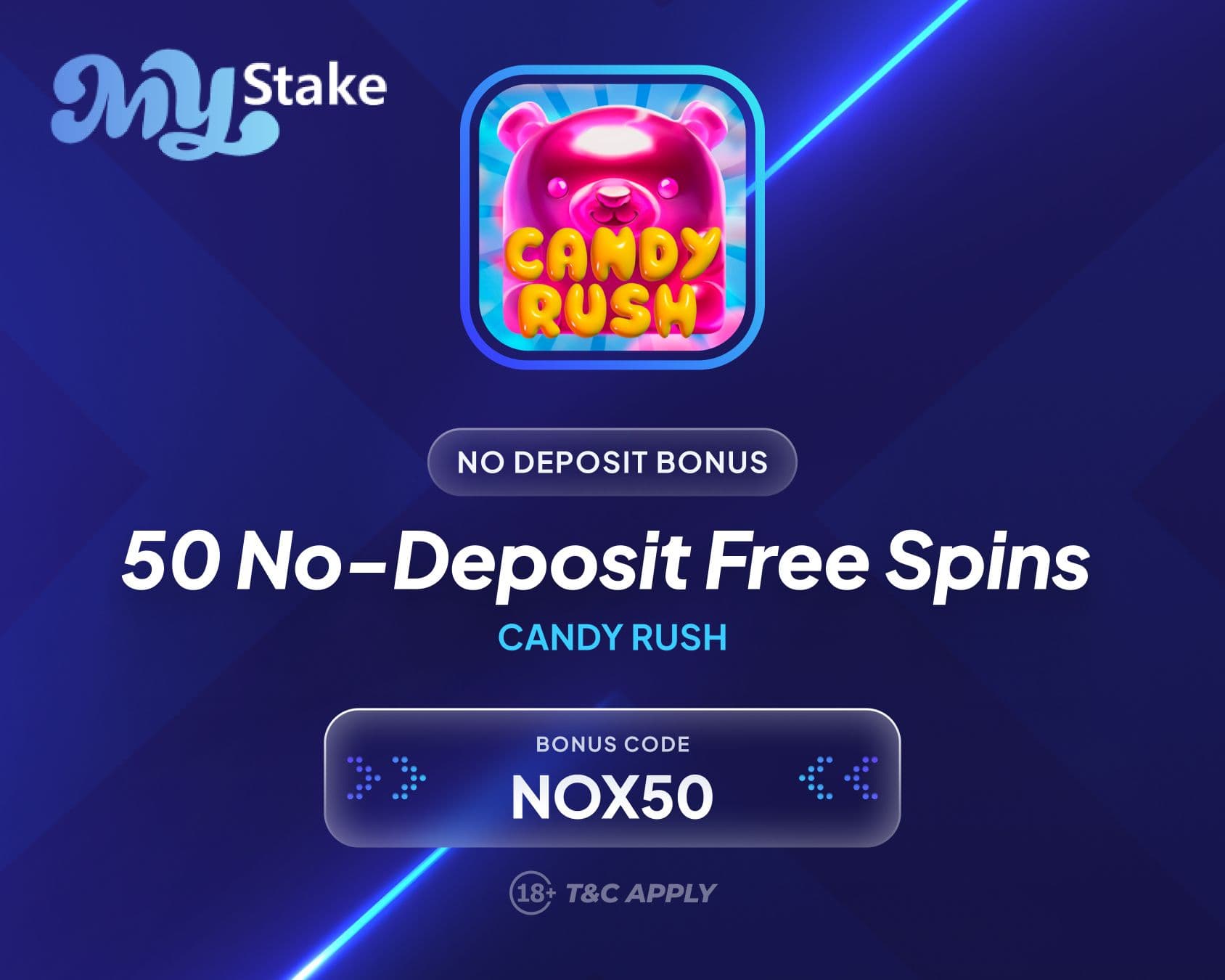Interface du casino en ligne Mystake