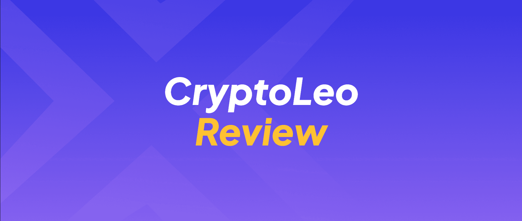CryptoLeo Review