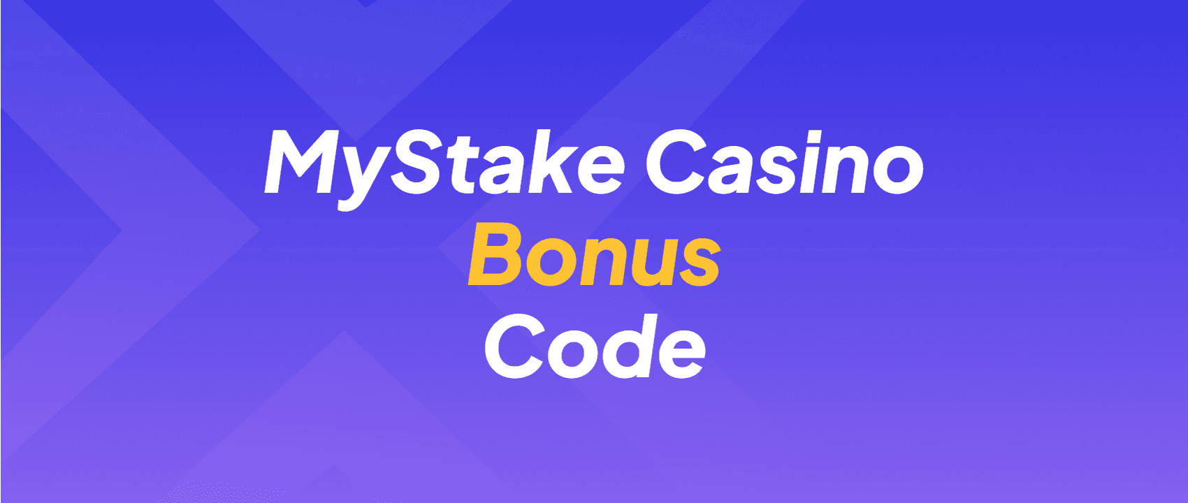 mystake casino promo code