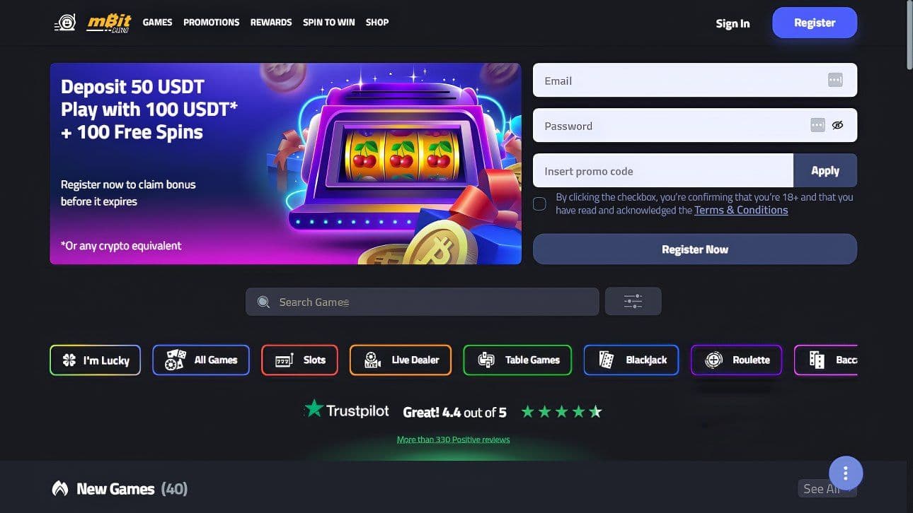 mBit Casino