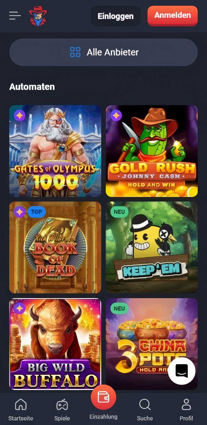 Lucky Hunter Slots Mobile