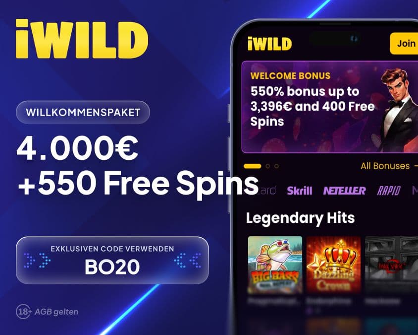 iWild Casino Bonus